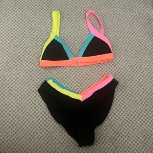 Oneone Black Kameron Top and Jesse Bottom